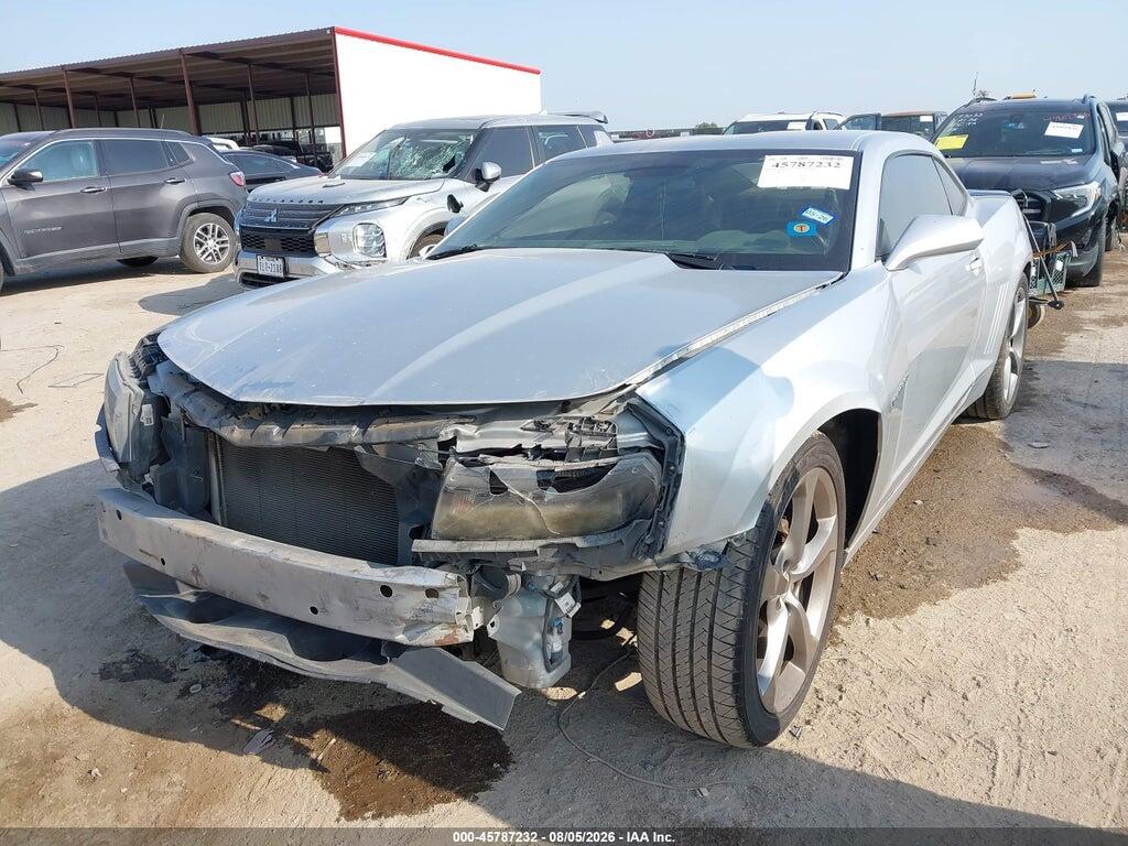 2G1FC1E38E9285210 2014 CHEVROLET CAMARO photo no. 2