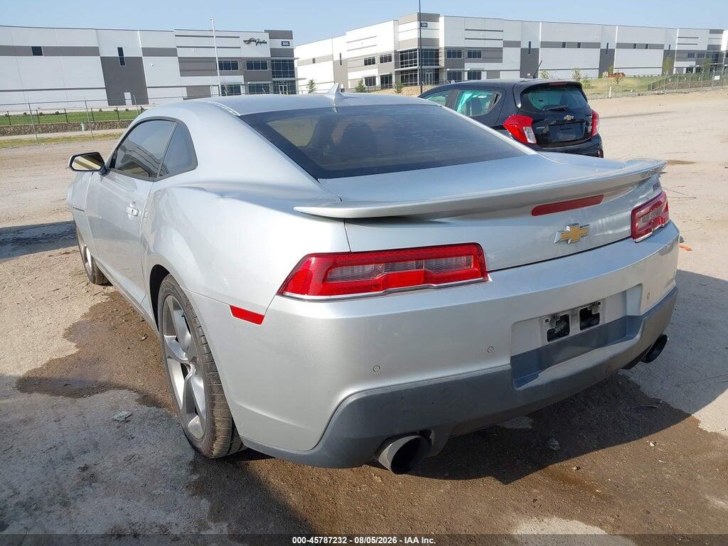 2G1FC1E38E9285210 2014 CHEVROLET CAMARO photo no. 3