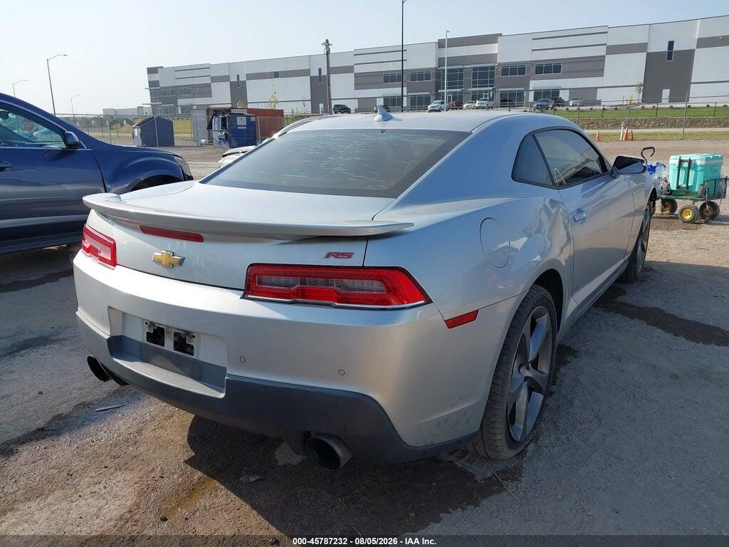 2G1FC1E38E9285210 2014 CHEVROLET CAMARO photo no. 4