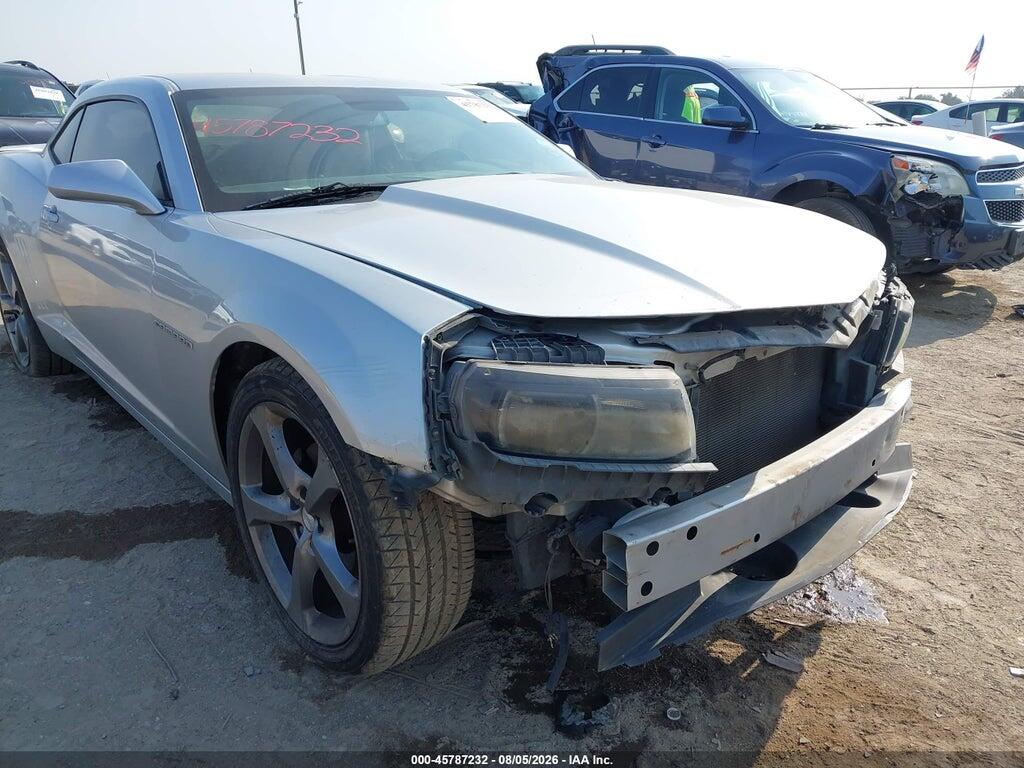 2G1FC1E38E9285210 2014 CHEVROLET CAMARO photo no. 6