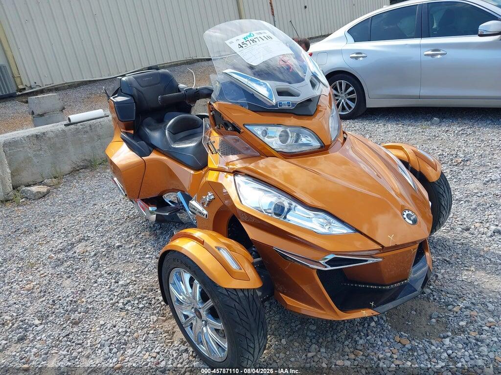 2014 CAN-AM SPYDER ROADSTER 2BXNBDD14EV002039