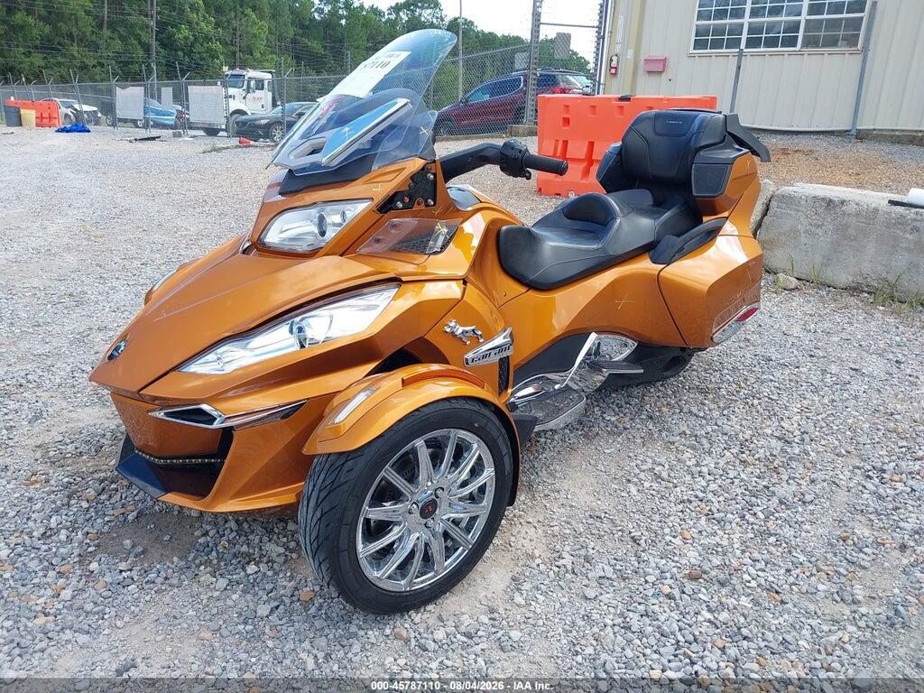 2BXNBDD14EV002039 2014 CAN-AM SPYDER ROADSTER photo no. 2