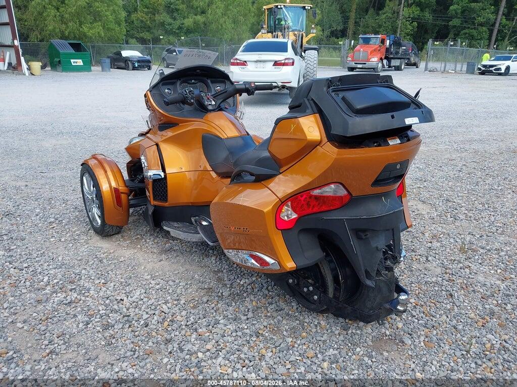 2BXNBDD14EV002039 2014 CAN-AM SPYDER ROADSTER photo no. 3
