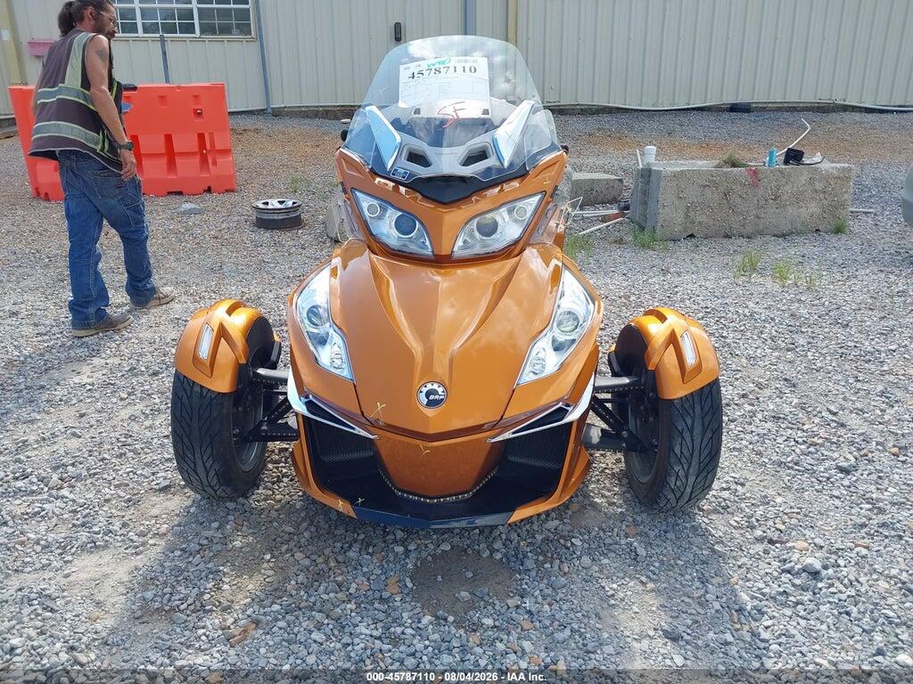 2BXNBDD14EV002039 2014 CAN-AM SPYDER ROADSTER photo no. 5