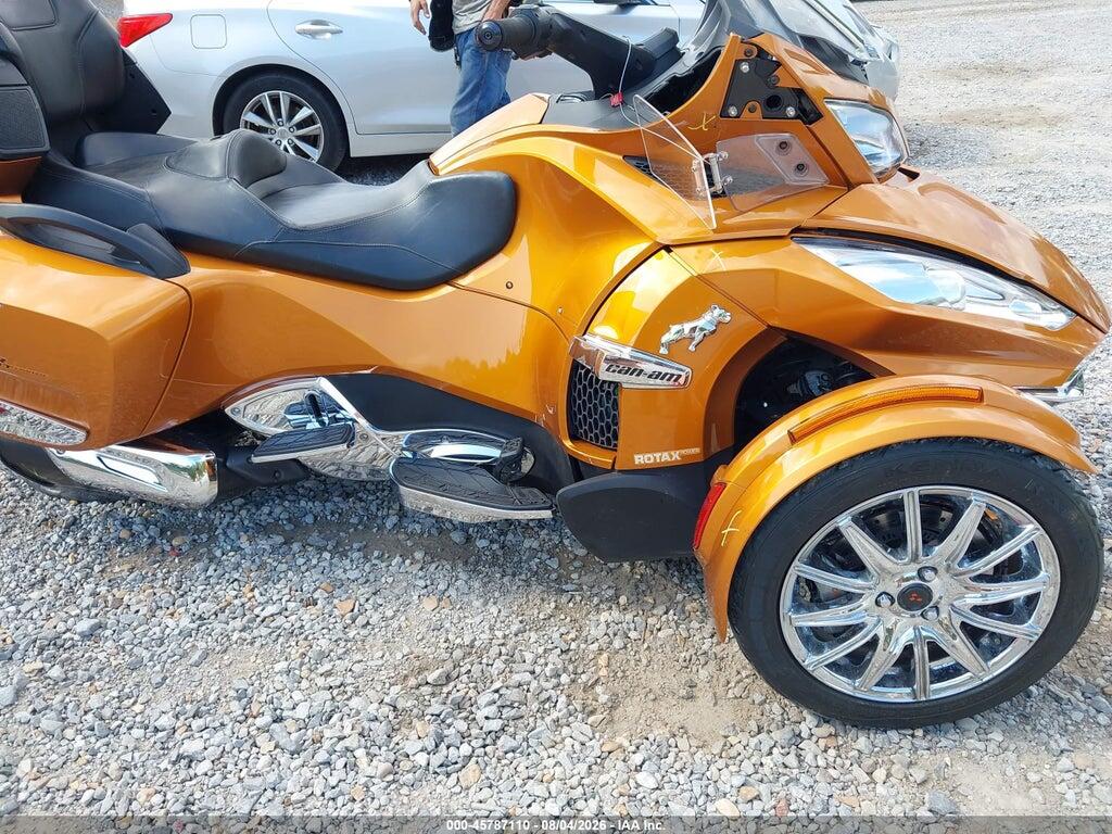 2BXNBDD14EV002039 2014 CAN-AM SPYDER ROADSTER photo no. 8
