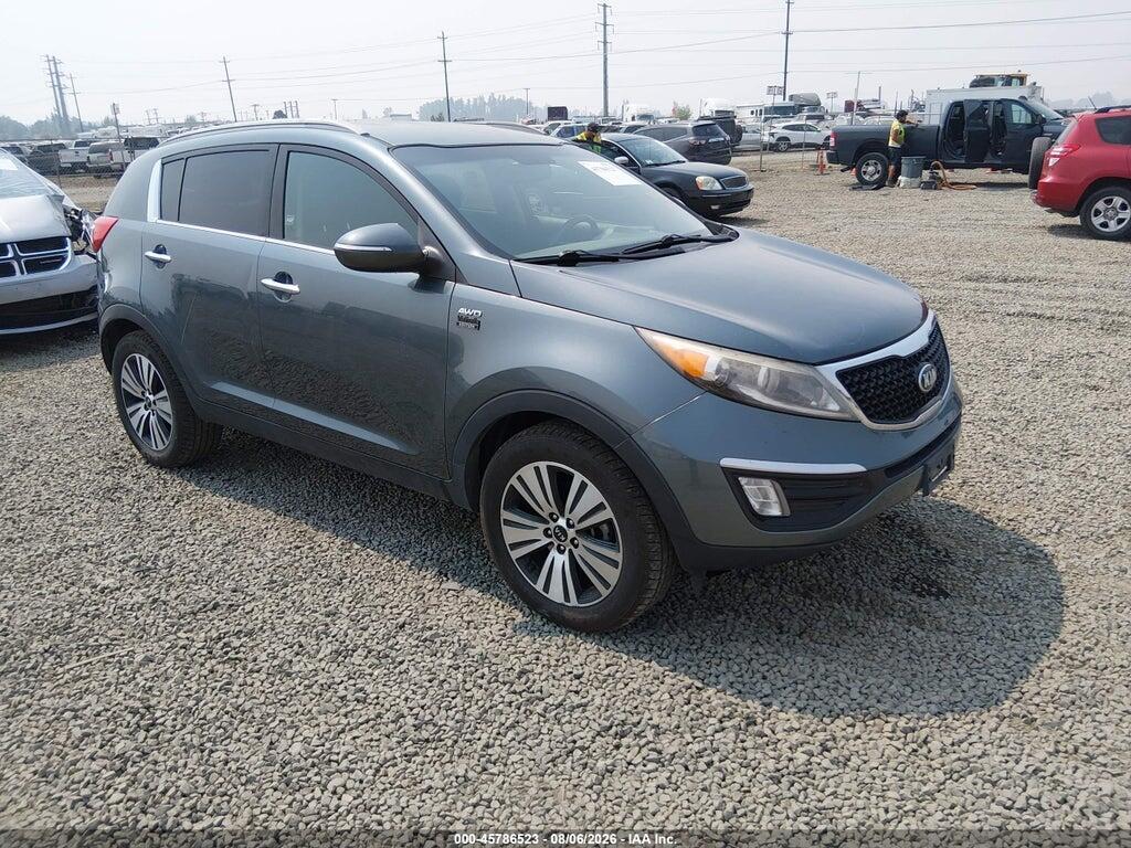 KNDPCCAC8E7595470 2014 KIA SPORTAGE photo no. 1