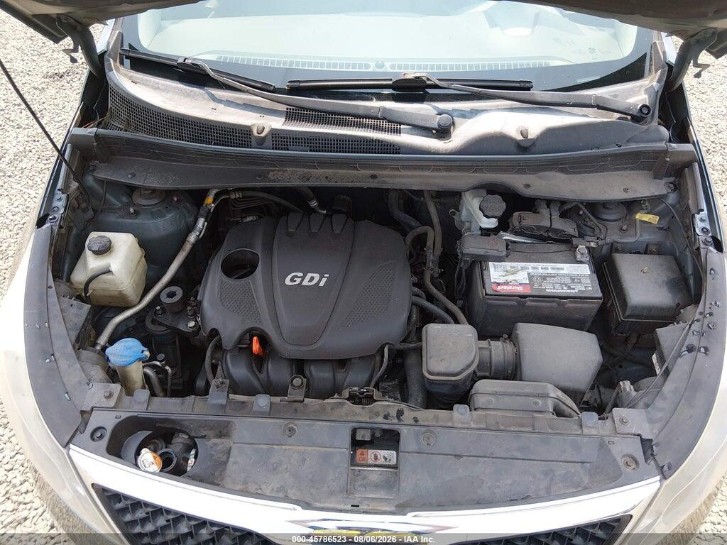 KNDPCCAC8E7595470 2014 KIA SPORTAGE photo no. 10