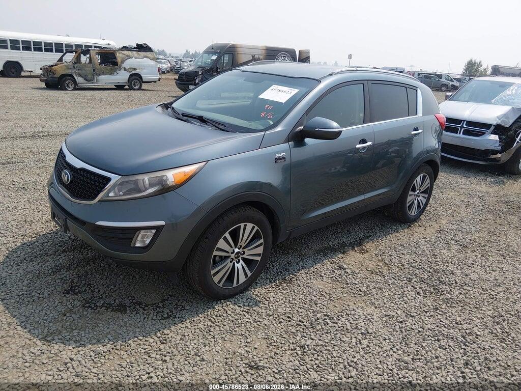 KNDPCCAC8E7595470 2014 KIA SPORTAGE photo no. 2