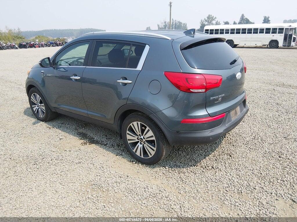 KNDPCCAC8E7595470 2014 KIA SPORTAGE photo no. 3