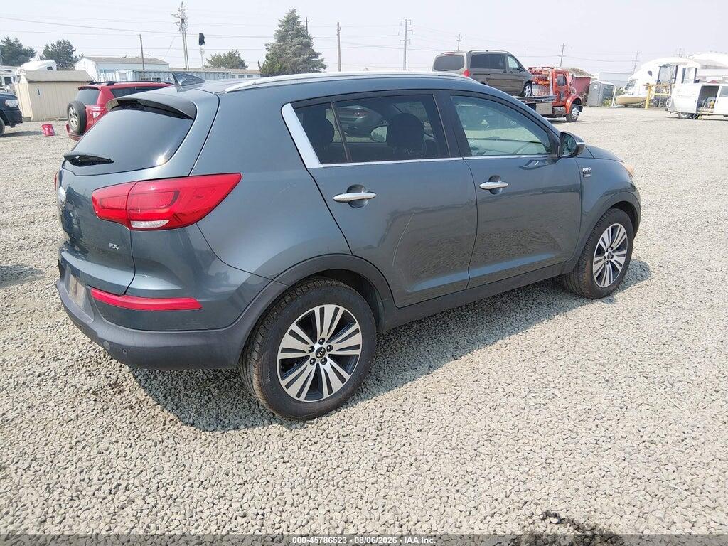 KNDPCCAC8E7595470 2014 KIA SPORTAGE photo no. 4