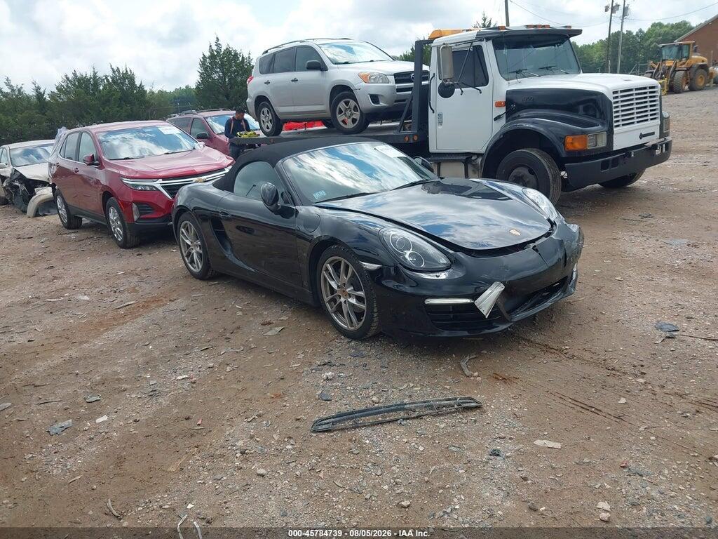 2014 PORSCHE BOXSTER WP0CA2A89EK120658