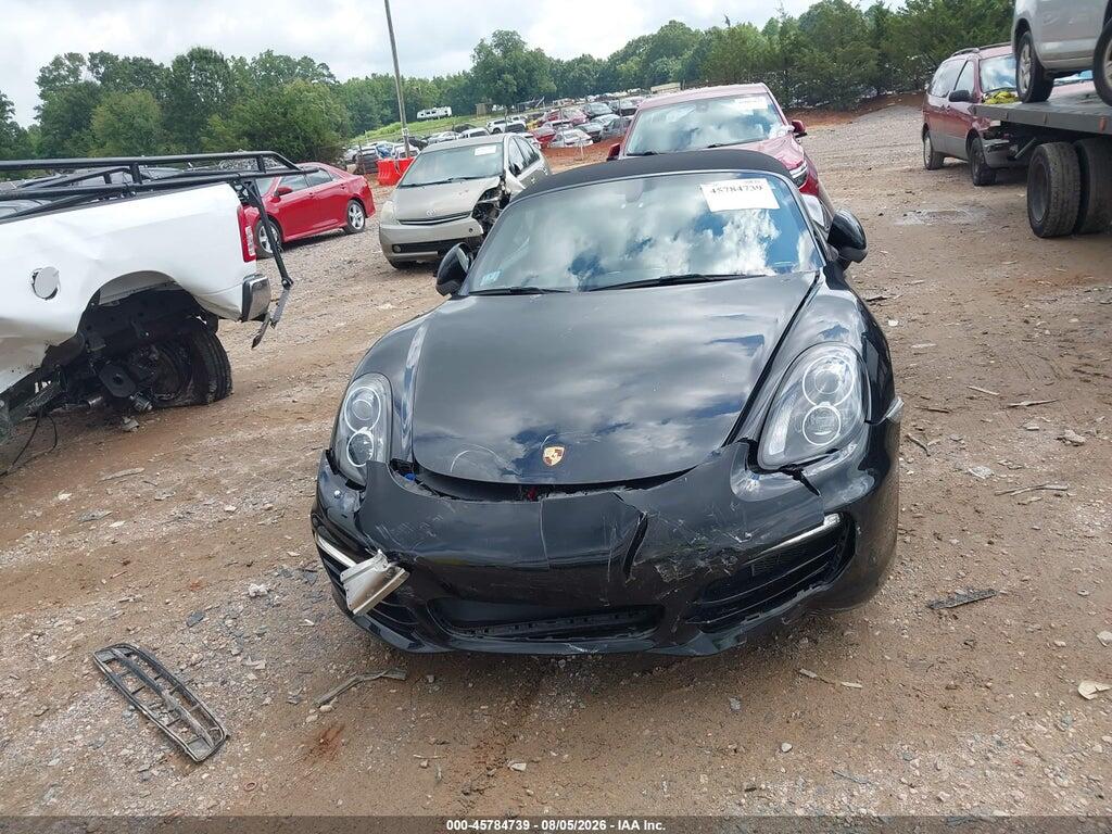 WP0CA2A89EK120658 2014 PORSCHE BOXSTER photo no. 12