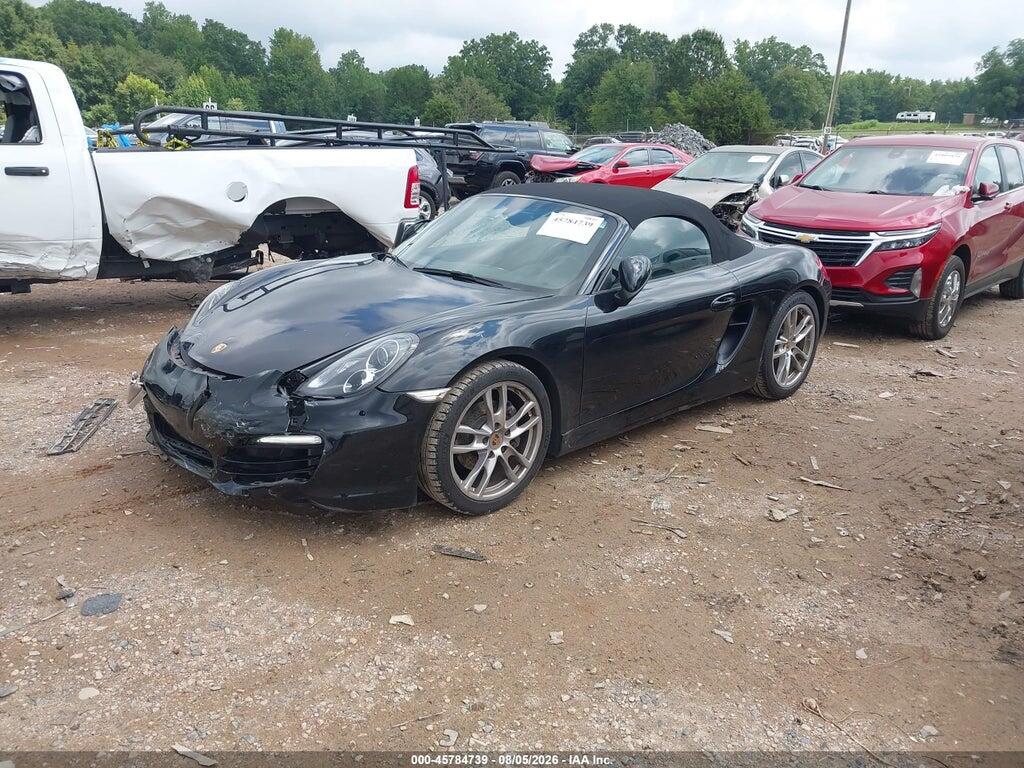 WP0CA2A89EK120658 2014 PORSCHE BOXSTER photo no. 2