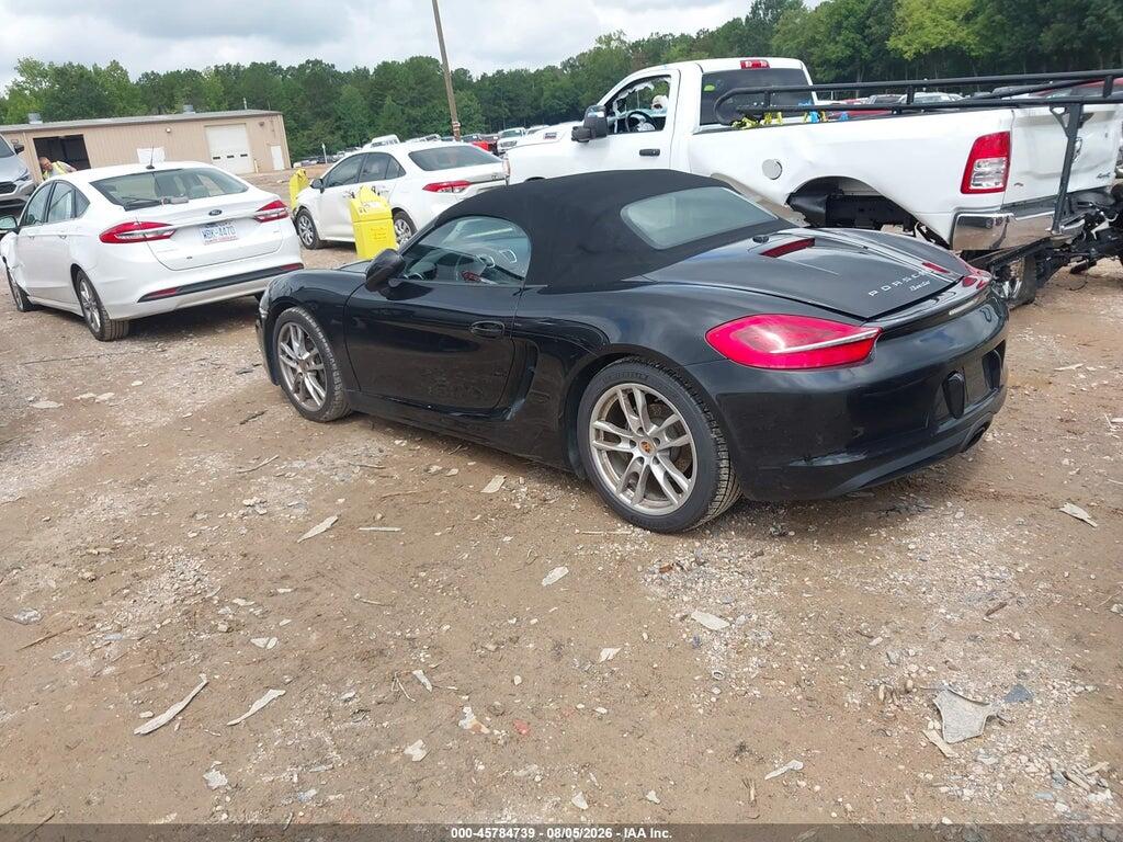 WP0CA2A89EK120658 2014 PORSCHE BOXSTER photo no. 3
