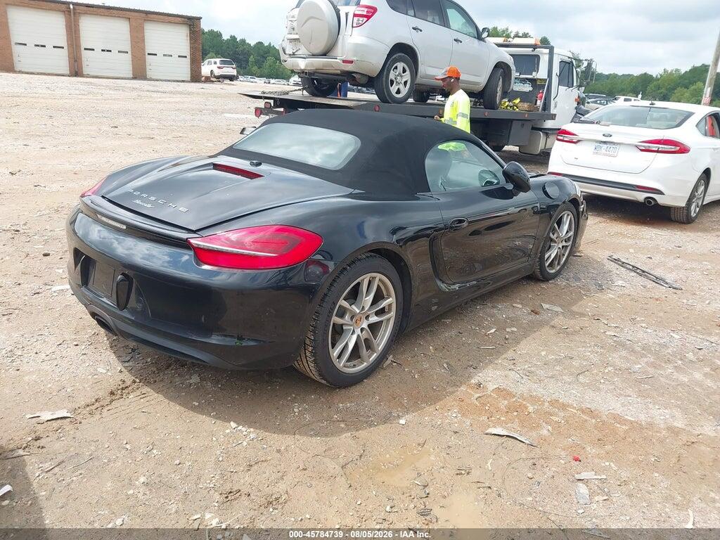 WP0CA2A89EK120658 2014 PORSCHE BOXSTER photo no. 4