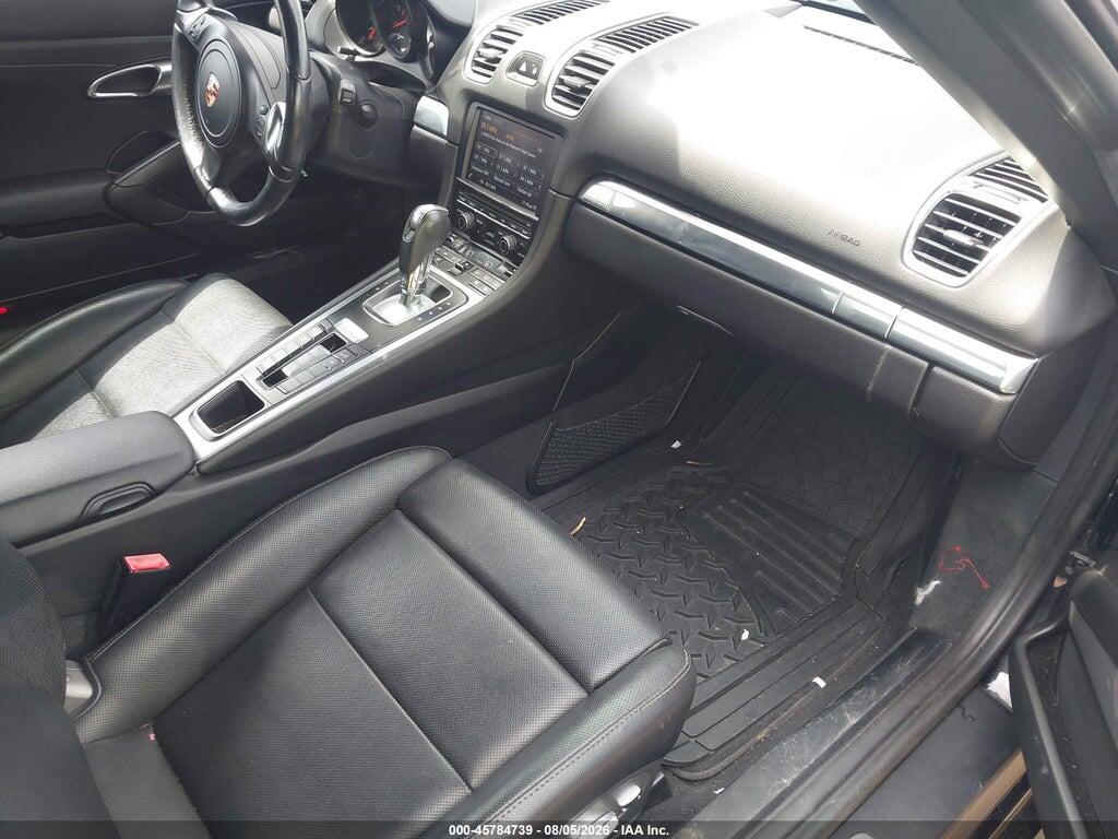 WP0CA2A89EK120658 2014 PORSCHE BOXSTER photo no. 5