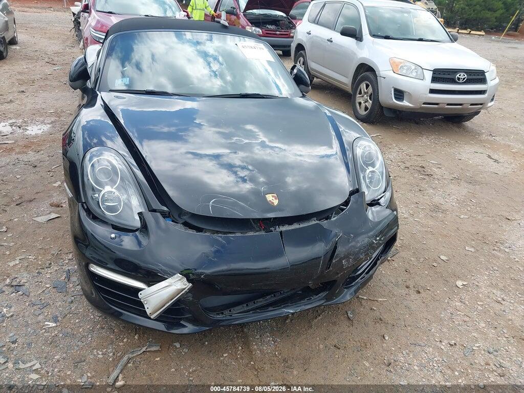 WP0CA2A89EK120658 2014 PORSCHE BOXSTER photo no. 6