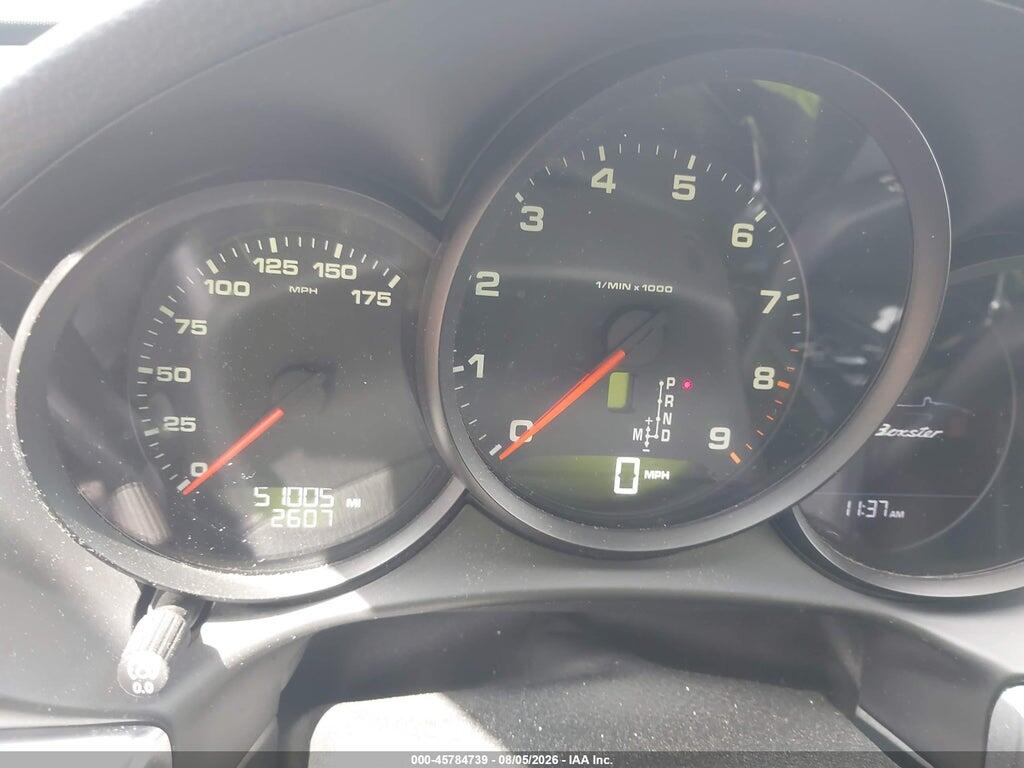 WP0CA2A89EK120658 2014 PORSCHE BOXSTER photo no. 7