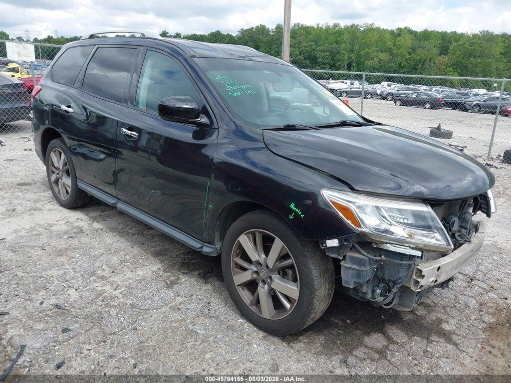 5N1AR2MN6EC628772 2014 NISSAN PATHFINDER photo no. 1