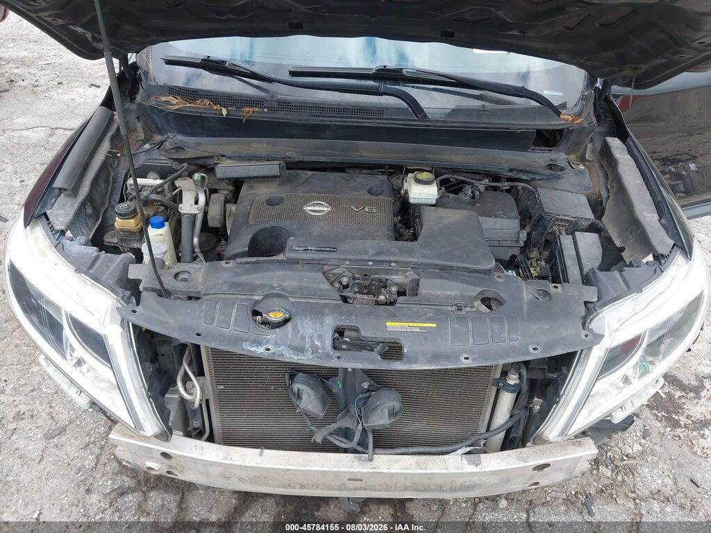 5N1AR2MN6EC628772 2014 NISSAN PATHFINDER photo no. 10