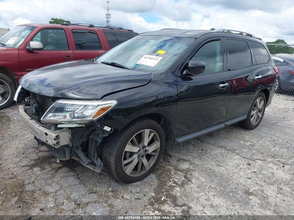 5N1AR2MN6EC628772 2014 NISSAN PATHFINDER photo no. 2