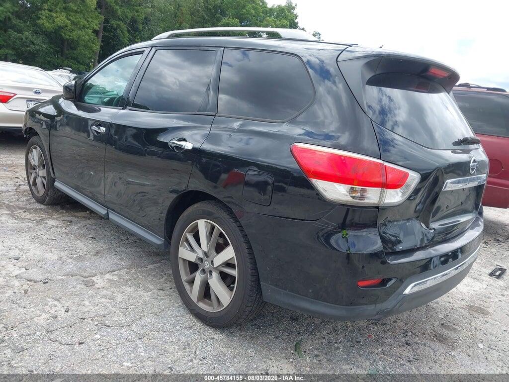 5N1AR2MN6EC628772 2014 NISSAN PATHFINDER photo no. 3