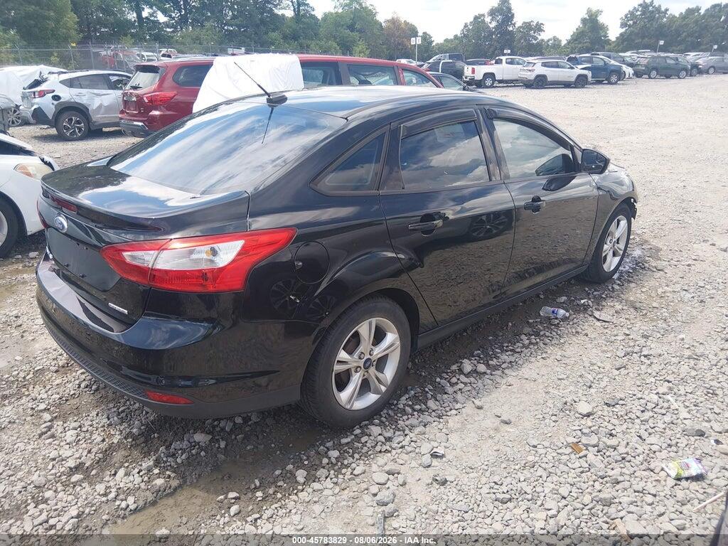1FADP3F25EL363221 2014 FORD FOCUS photo no. 4
