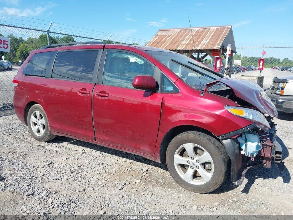 5TDKK3DC2ES422591 2014 TOYOTA SIENNA photo no. 1