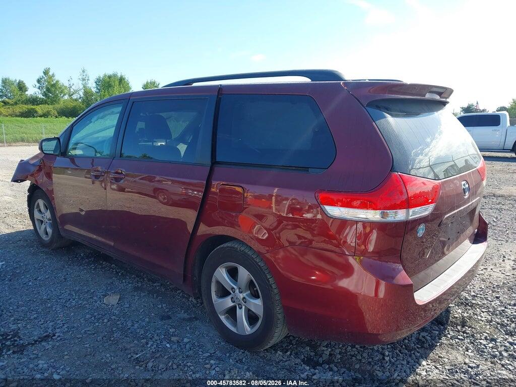 5TDKK3DC2ES422591 2014 TOYOTA SIENNA photo no. 3