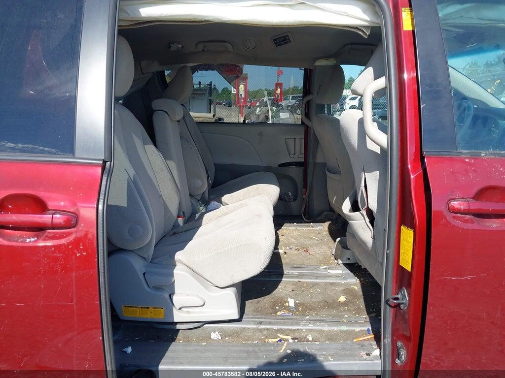 5TDKK3DC2ES422591 2014 TOYOTA SIENNA photo no. 8