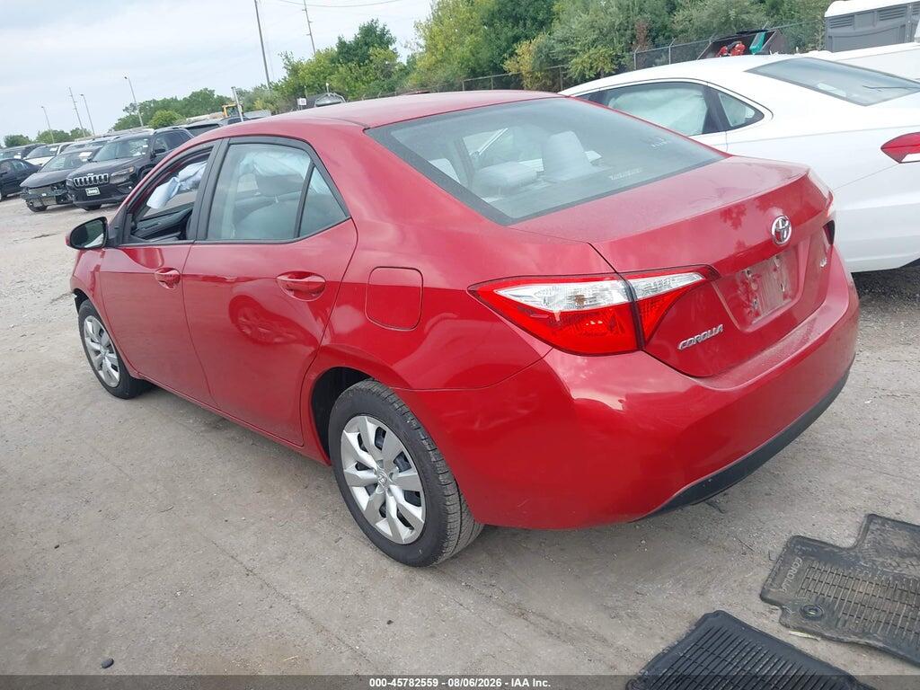 2T1BURHE0EC060536 2014 TOYOTA COROLLA photo no. 3