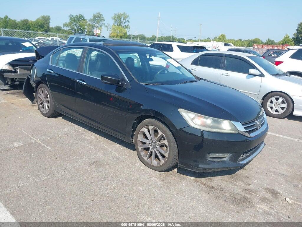 1HGCR2F50EA120823 2014 HONDA ACCORD photo no. 1