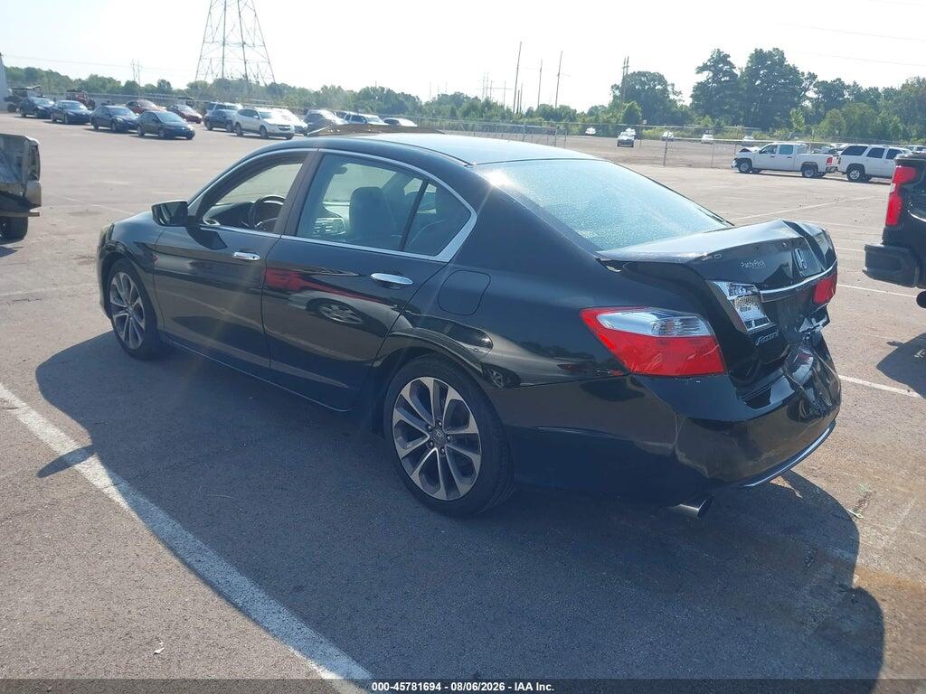 1HGCR2F50EA120823 2014 HONDA ACCORD photo no. 3