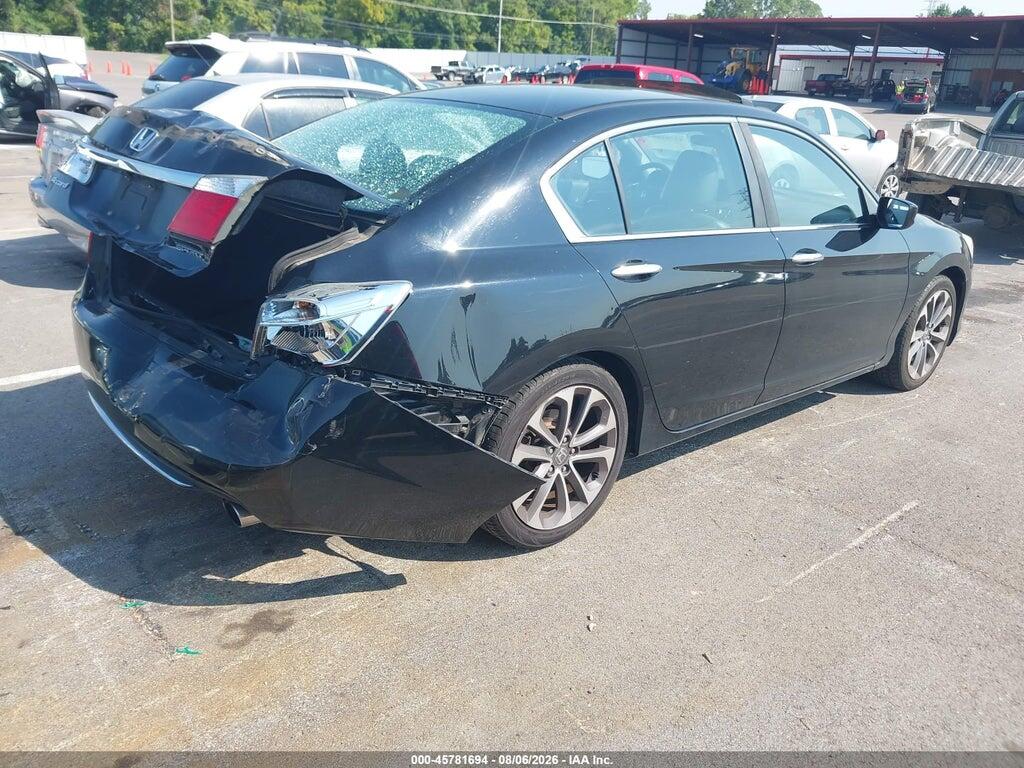 1HGCR2F50EA120823 2014 HONDA ACCORD photo no. 4