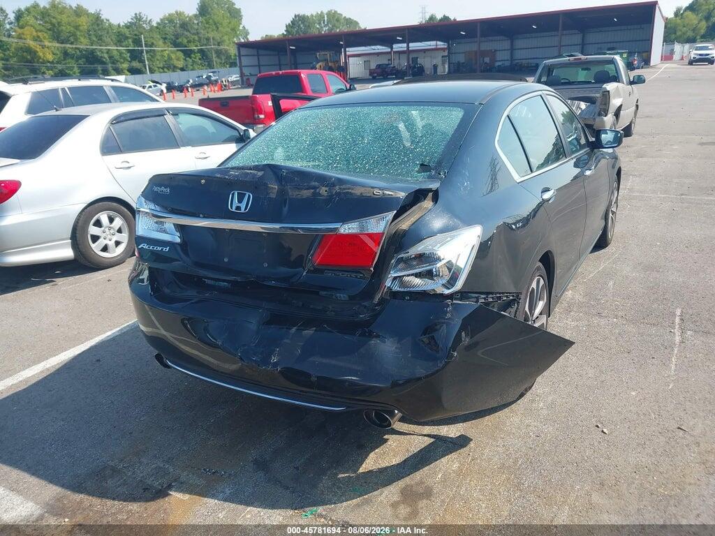 1HGCR2F50EA120823 2014 HONDA ACCORD photo no. 6