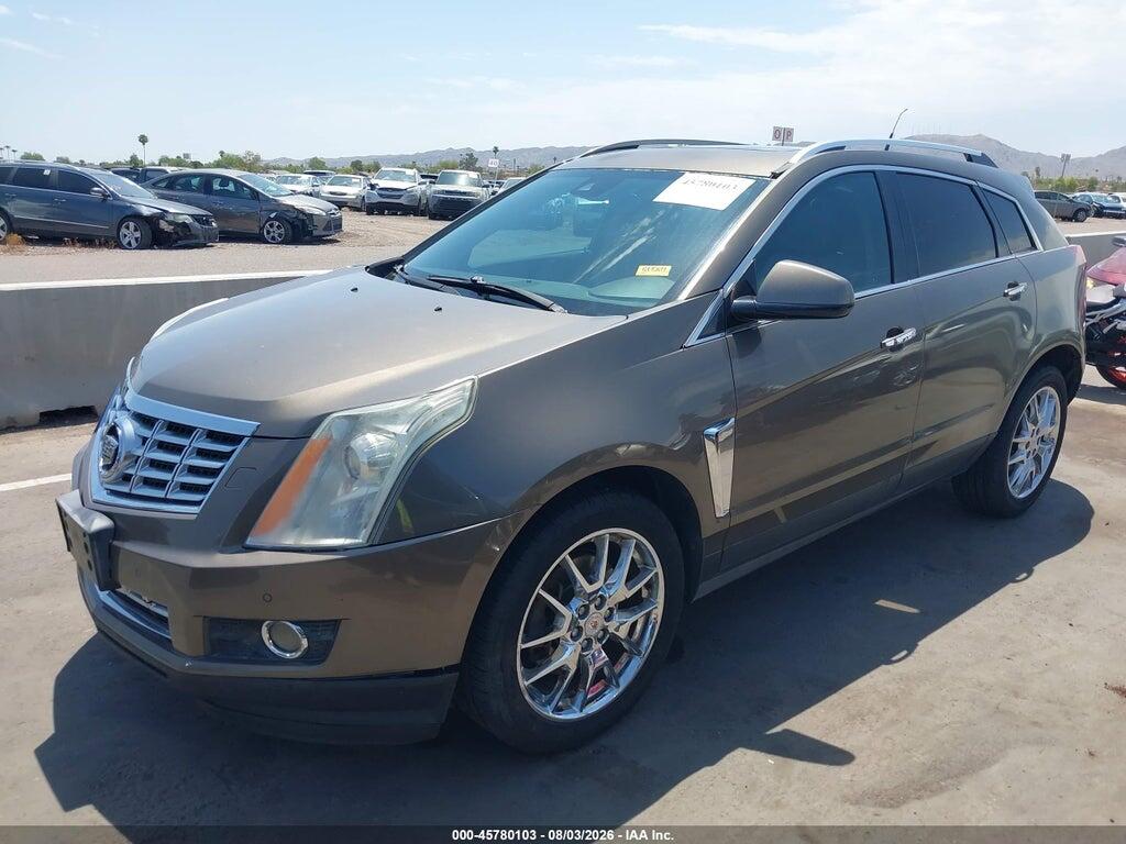 3GYFNCE35ES652154 2014 CADILLAC SRX photo no. 2