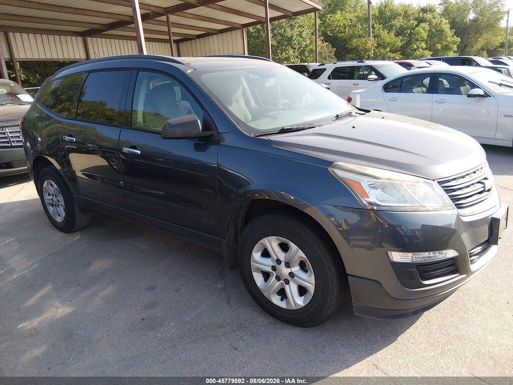 1GNKRFKD7EJ197937 2014 CHEVROLET TRAVERSE photo no. 1