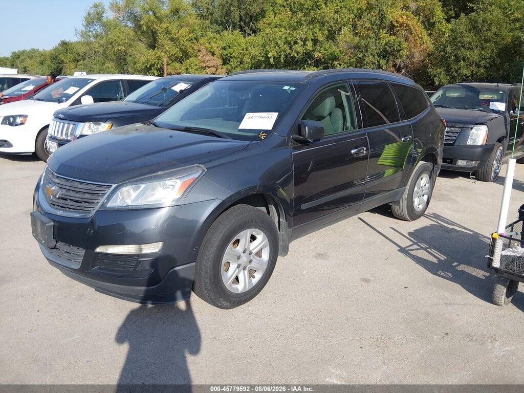 1GNKRFKD7EJ197937 2014 CHEVROLET TRAVERSE photo no. 2