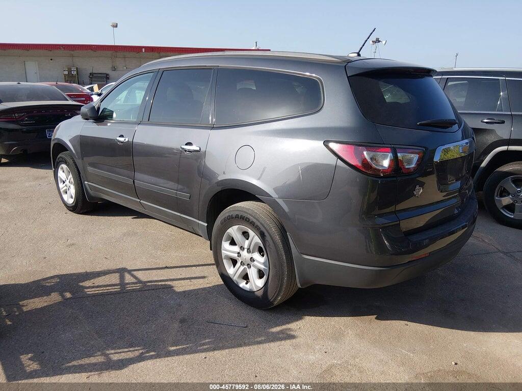 1GNKRFKD7EJ197937 2014 CHEVROLET TRAVERSE photo no. 3