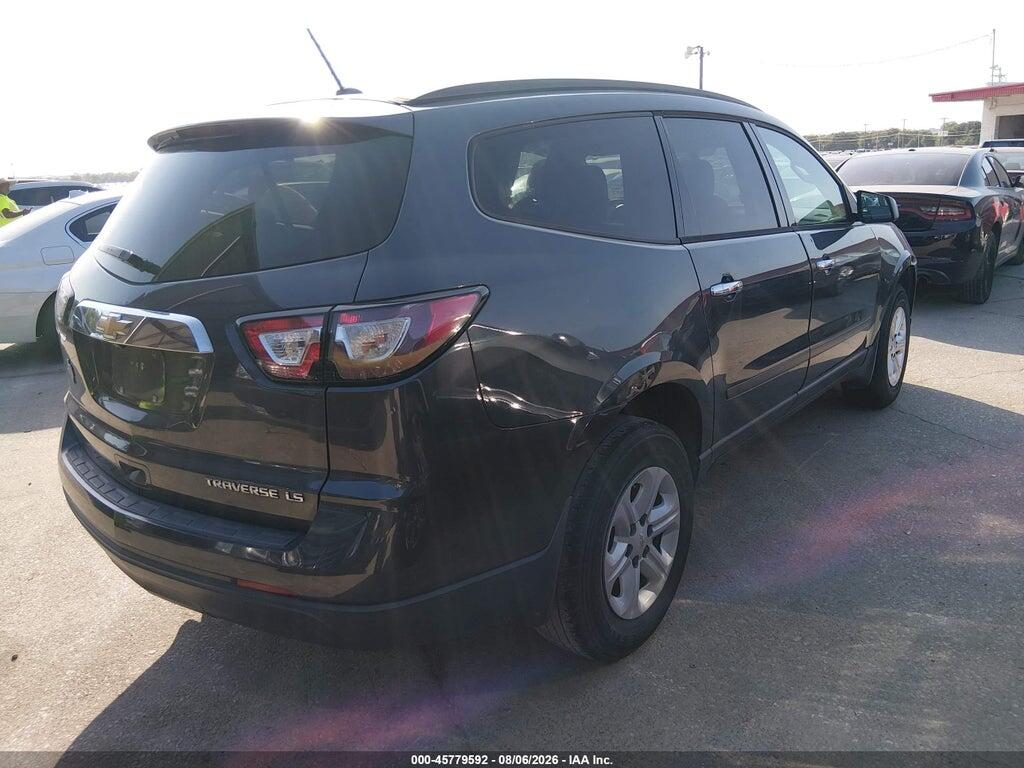 1GNKRFKD7EJ197937 2014 CHEVROLET TRAVERSE photo no. 4