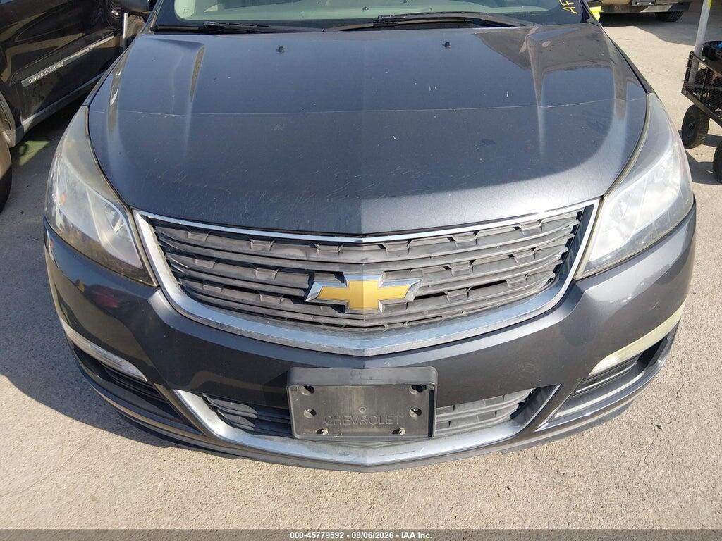 1GNKRFKD7EJ197937 2014 CHEVROLET TRAVERSE photo no. 6