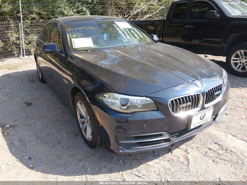 WBA5A7C52ED614449 2014 BMW 528I photo no. 1