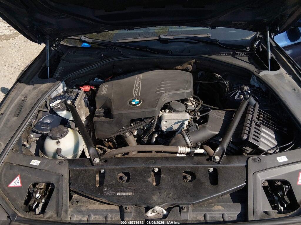 WBA5A7C52ED614449 2014 BMW 528I photo no. 10