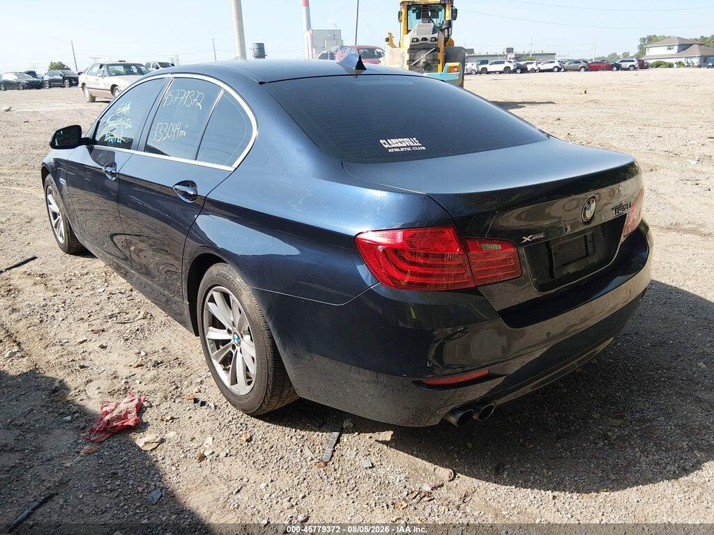 WBA5A7C52ED614449 2014 BMW 528I photo no. 3