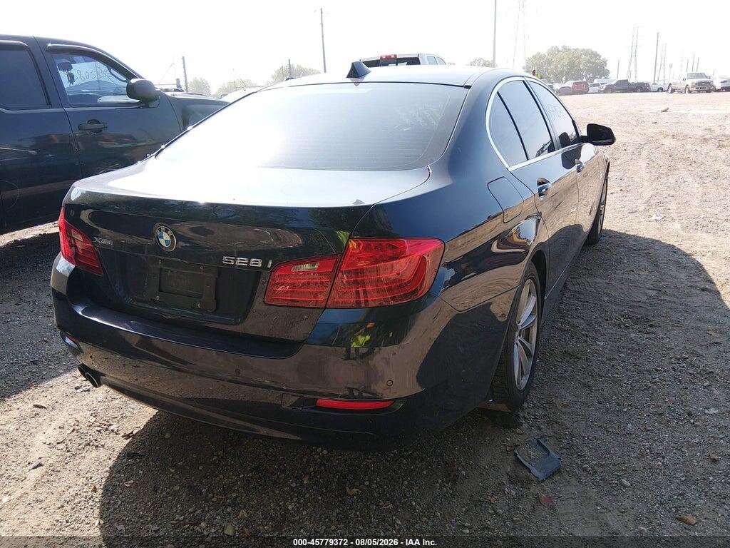 WBA5A7C52ED614449 2014 BMW 528I photo no. 4