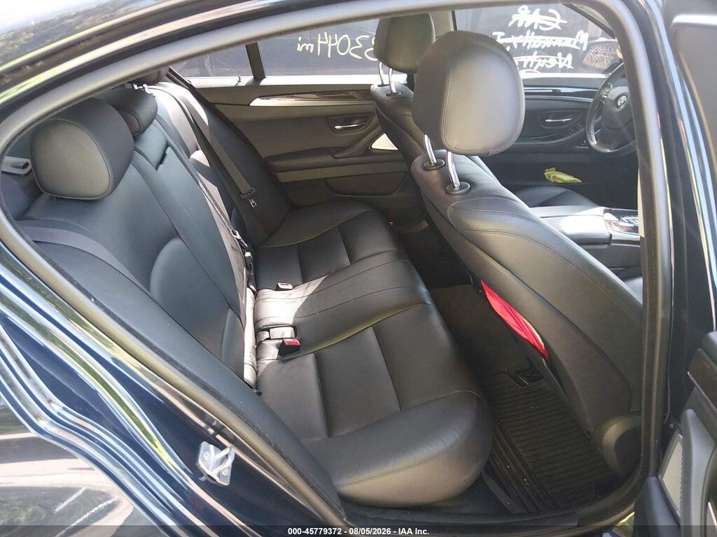 WBA5A7C52ED614449 2014 BMW 528I photo no. 8