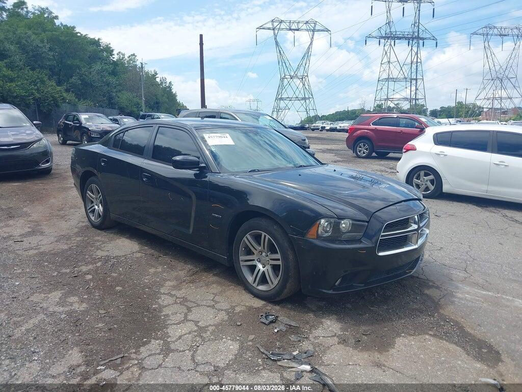 2C3CDXCT8EH182490 2014 DODGE CHARGER photo no. 1