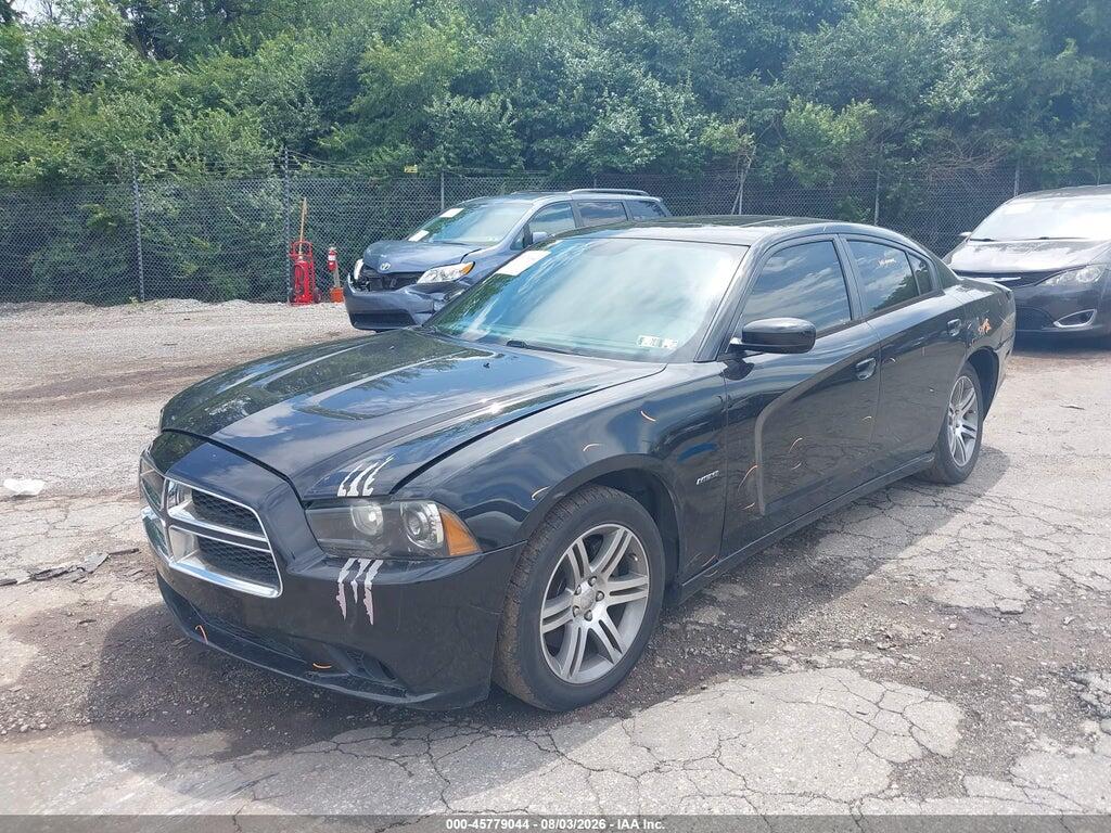 2C3CDXCT8EH182490 2014 DODGE CHARGER photo no. 2