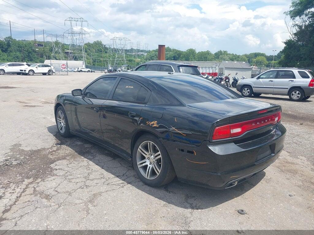 2C3CDXCT8EH182490 2014 DODGE CHARGER photo no. 3