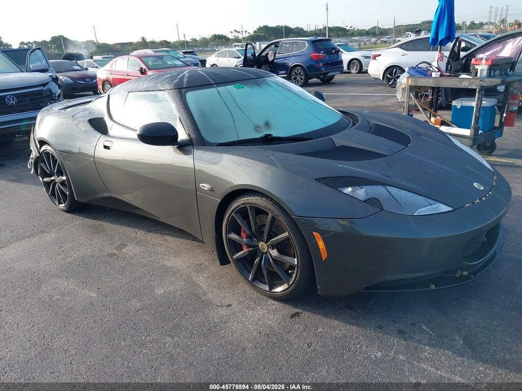 SCCLMDSU4EHA10596 2014 LOTUS EVORA photo no. 1